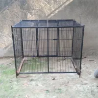 قفس سگ خیلی تمیز