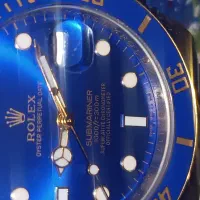 ساعت رولکس مدل ساب ماینر نبضی کوکی موتور طلا