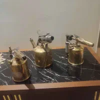 سه عدد چراغ کوره ای