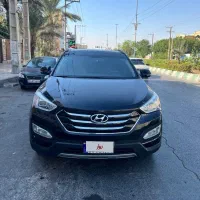 سانتافا ۲۰۱۵ مشکی بدون رنگ سفارش خلیج