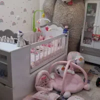 تخت و کمد کودک