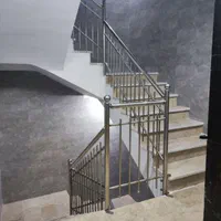 نرده استیل و سازه استیل تضمینی|خدمات پیشه و مهارت|بجنورد, |دیوار