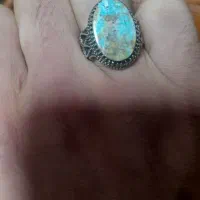 انگشتر فیروزه اصل نیشابور