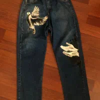 دو عدد شلوار  جاگر و بگ اصل