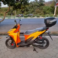 هوندا کلیک اصلی تک ریموت تایلندی|موتورسیکلت|گرگان, |دیوار