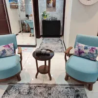 مبل مینیمال ( بعلت مهاجرت )|مبلمان خانگی و میز عسلی|تهران, شهرک چیتگر|دیوار