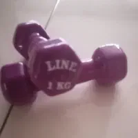 دمبل 1کیلویی