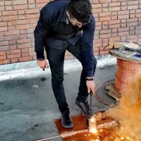 اجرای چاه ارت و صاعقه گیر،همبندی،باگواهینامه معتبر|خدمات پیشه و مهارت|شیراز, قصرالدشت|دیوار