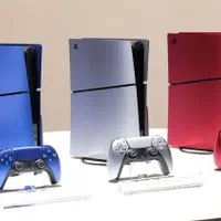 فیس پلیت PS5 Slim با ۵ رنگ متنوع|کنسول، بازی ویدئویی و آنلاین|قم, ارم|دیوار