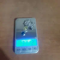 گردن آویز نقره خارجی اکسنوکس