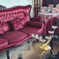 سرویس مبل ۹ نفره میز نهار خوری ۸ نفره