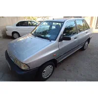 پراید دوگانه کارخانه مدل ۸۶