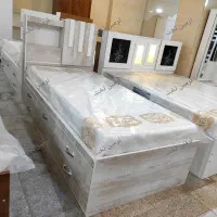 کشو دار *  جادار // تخت خواب مینو 57u