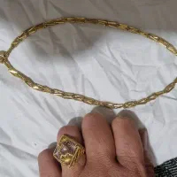 گردنبند و انگشتر|جواهرات|یاسوج, |دیوار