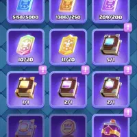 اکانت کلش رویال