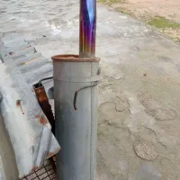 اگزوز سورن توربو هفت رنگ