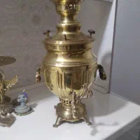 سماور برنز ۸ لیتری