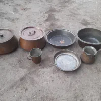 ضروف مسی قدیمی