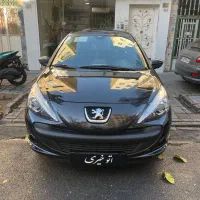 پژو ۲۰۷ دنده pپانا مدل ۱۴۰۴