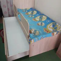 تخت خواب تک نفره|تخت و سرویس خواب|اصفهان, راه آهن|دیوار