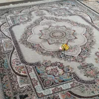 فرش َ شش متری تک سالم در حد نو