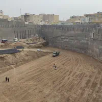 خاکبرداری گودبرداری بیل لودر تخریب پیکور|خدمات حمل و نقل|قم, نوقطار|دیوار