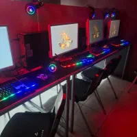 مینی کیس/مانیتور/هدست برای گیم نت