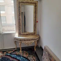 اینه کنسول سالم|بوفه، ویترین، کنسول|کرمانشاه, |دیوار
