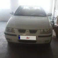 فروش یک خودرو سمند مدل ۹۲