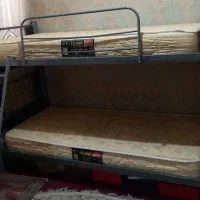 تخت دو طبقه فلزی