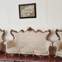 مبلمان 9 نفره تمیز