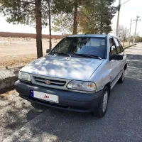 پراید صبا مدل ۸۷ دوگانه فابریک