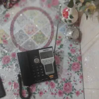 تلفن درحد نو تمیز سالم|تلفن رومیزی|قم, شاه ابراهیم|دیوار