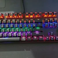 ست ماوس و کیبورد گیمینگ مکانیکال|قطعات و لوازم جانبی رایانه|تهران, تهرانپارس شرقی|دیوار