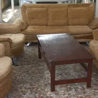 مبل ۷ نفره|مبلمان خانگی و میز عسلی|املش, |دیوار