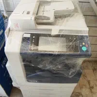 دستگاه فتوکپی رنگی فول آپشن در حد نو