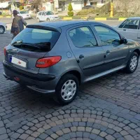 ۲۰۶مدل ۹۰ درجه یک|خودرو سواری و وانت|چالوس, |دیوار