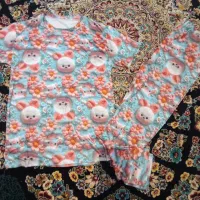 تیشرت شلوار گیاهی