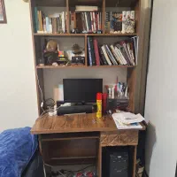 میز کامپیوتر و کتابخانه|میز تحریر و کامپیوتر|تهران, جیحون|دیوار