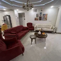 ست مبل راحتی و میز ناهارخوری 4 نفره