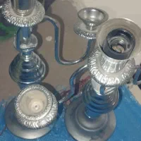 شمعدونی بدون آینه|صنایع دستی و سایر لوازم تزئینی|اصفهان, شهرک کاوه|دیوار