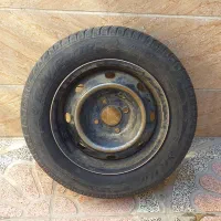 یک عدد رینگ و لاستیک پژویی سایز 14