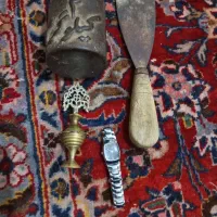وسایل قدیمی|کلکسیون اشیاء عتیقه|شیراز, لب آب|دیوار