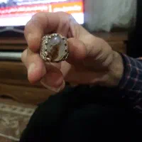 انگشتر شجر نقره