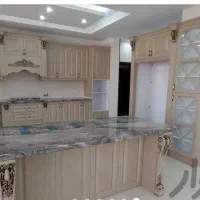 کابینت - صفحه شرکتی - ممبران -نئوکلاسیک -MDF|مصالح و تجهیزات ساختمان|اصفهان, الهیه|دیوار