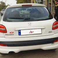 ۲۰۶ تیپ ۲|خودرو سواری و وانت|قوچان, |دیوار