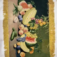 تعدادی قالیچه دستباف چله ابریشم ، نو