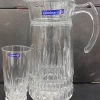 پارچ و لیوان فرانسوی