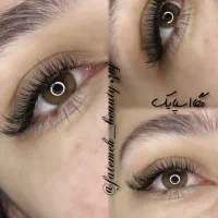 اف ویژه اکستنشن مژه تعداد‌محدود