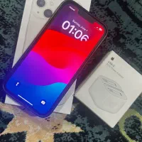 ایفون 13 نرمال سفید 128|موبایل|اهواز, کوروش|دیوار